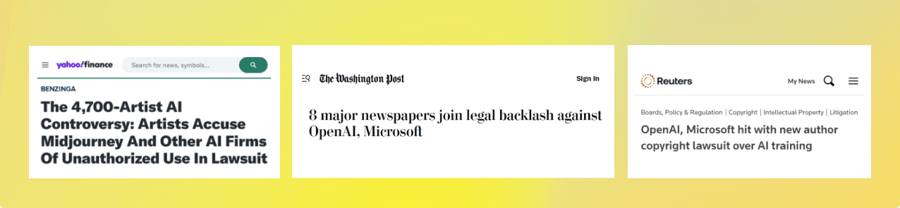 Lawsuits