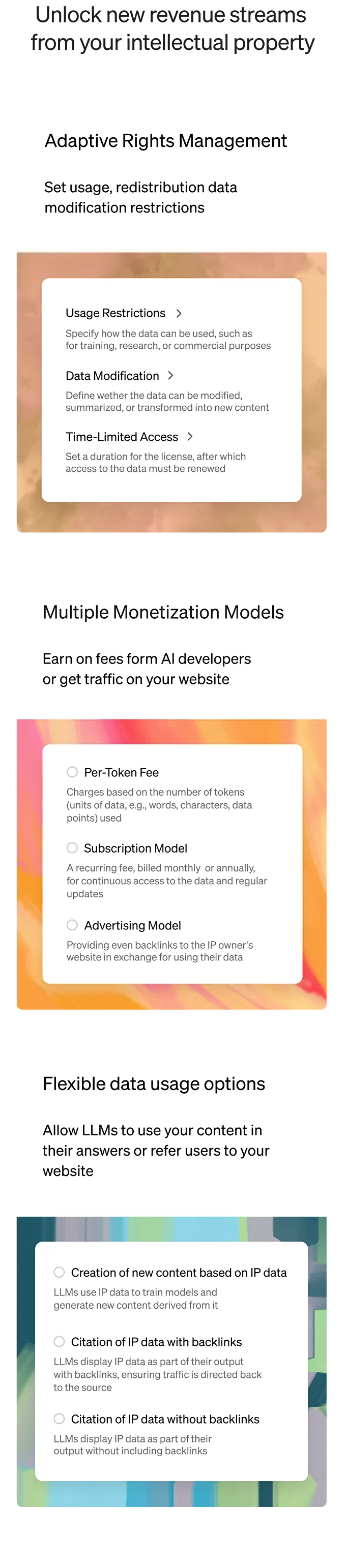 Unlock new revenue streams from your intellectual property
